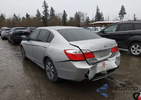 2014 Honda Accord Lx из США, поврежденный, VIN 1HGCR2F31EA070318